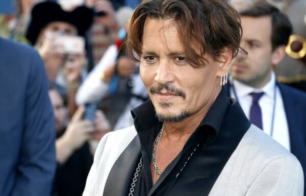 ジョニー・デップ Johnny Depp
