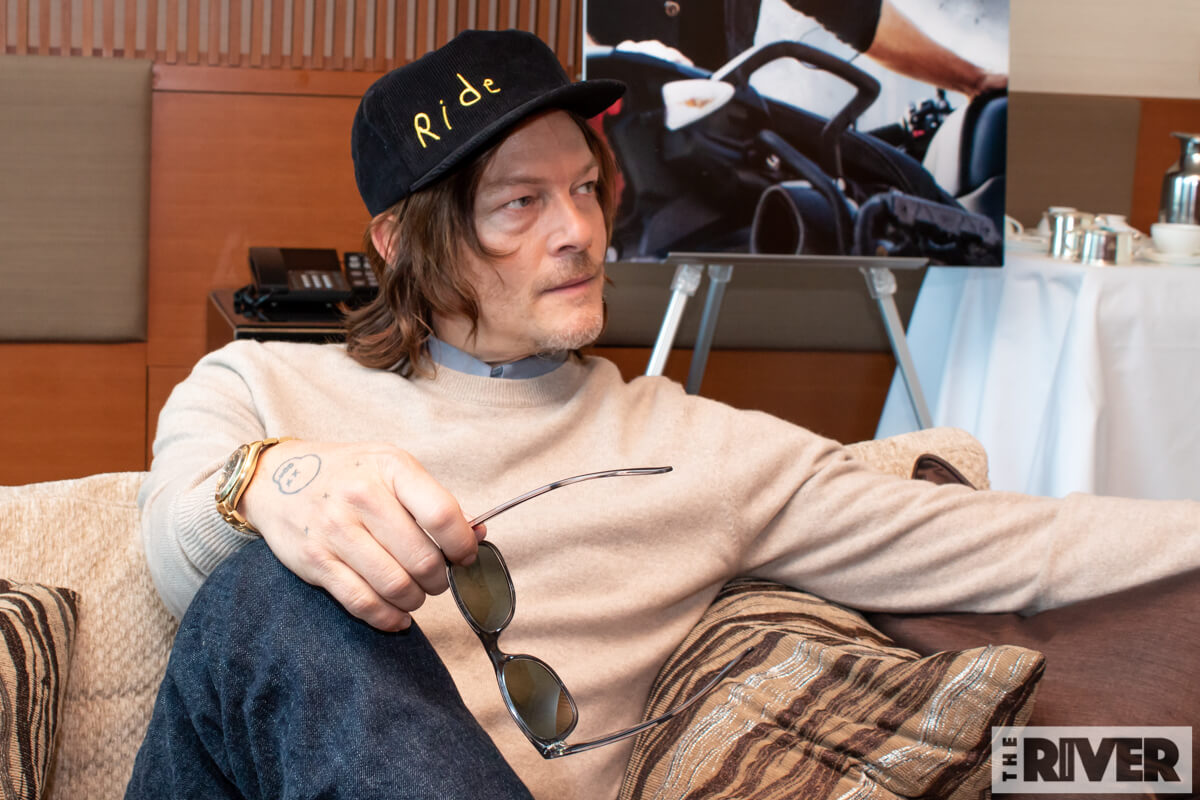 ノーマン・リーダス Norman Reedus