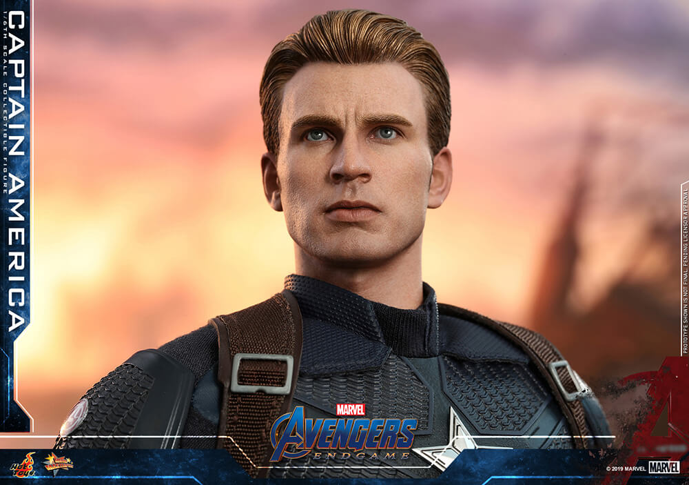 ホットトイズ【ムービー・マスターピース】 『アベンジャーズ/エンドゲーム』1/6スケールフィギュア キャプテン・アメリカ
