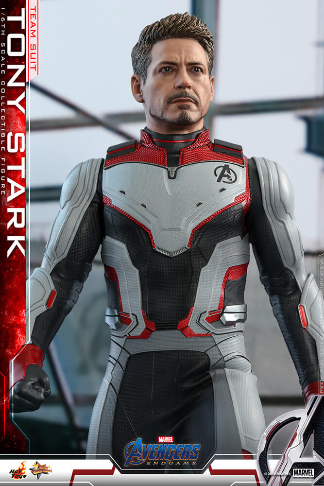 ホットトイズ【ムービー・マスターピース】 『アベンジャーズ/エンドゲーム』1/6スケールフィギュア トニー・スターク(チームスーツ版)