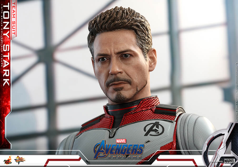 ホットトイズ【ムービー・マスターピース】 『アベンジャーズ/エンドゲーム』1/6スケールフィギュア トニー・スターク(チームスーツ版)