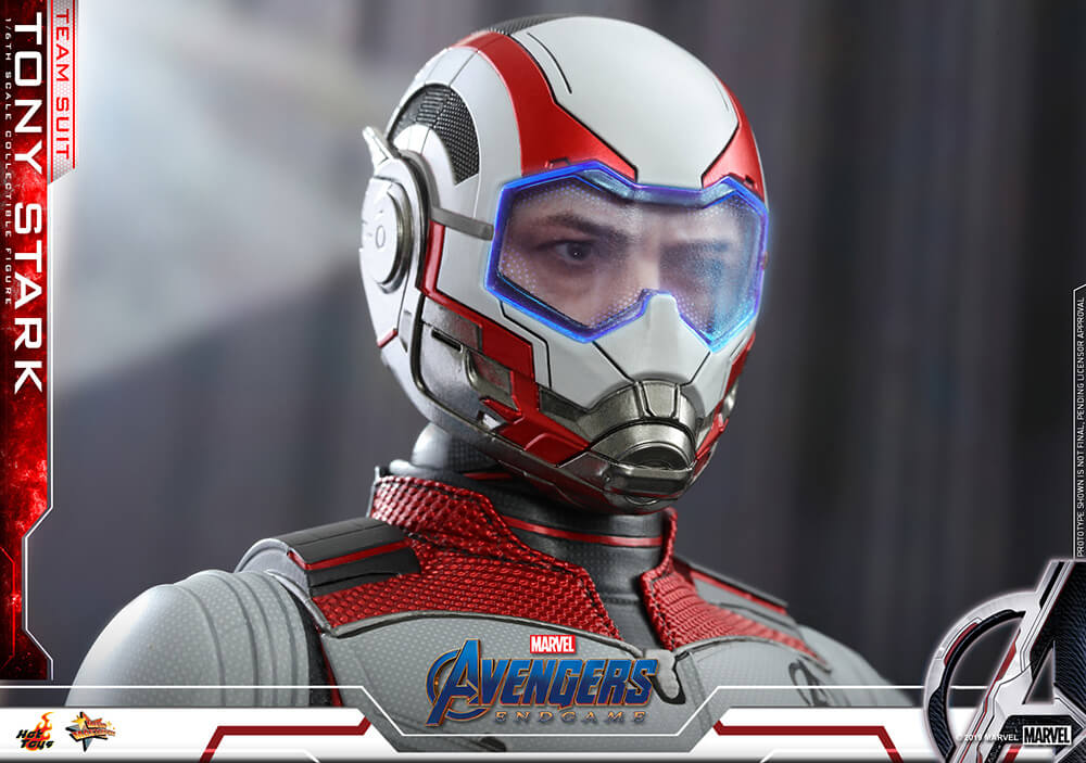 ホットトイズ【ムービー・マスターピース】 『アベンジャーズ/エンドゲーム』1/6スケールフィギュア トニー・スターク(チームスーツ版)