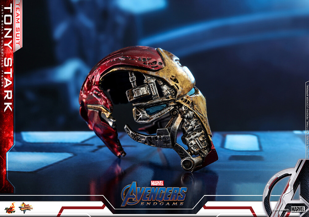 ホットトイズ【ムービー・マスターピース】 『アベンジャーズ/エンドゲーム』1/6スケールフィギュア トニー・スターク(チームスーツ版)
