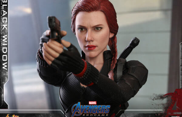 ホットトイズ【ムービー・マスターピース】 『アベンジャーズ／エンドゲーム』１／６スケールフィギュア　   ブラック・ウィドウ