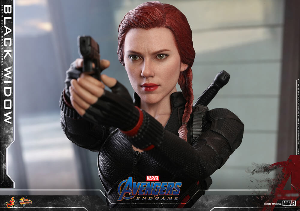 ホットトイズ【ムービー・マスターピース】 『アベンジャーズ/エンドゲーム』1/6スケールフィギュア ブラック・ウィドウ
