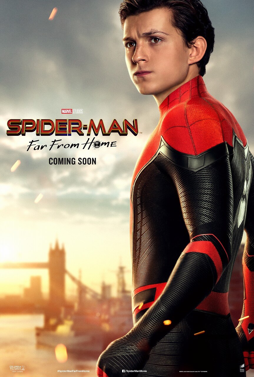 スパイダーマン：ファー・フロム・ホーム