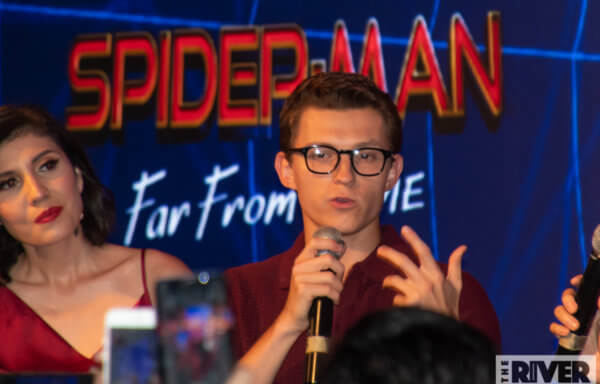 スパイダーマン：ファー・フロム・ホーム バリ レッドカーペット