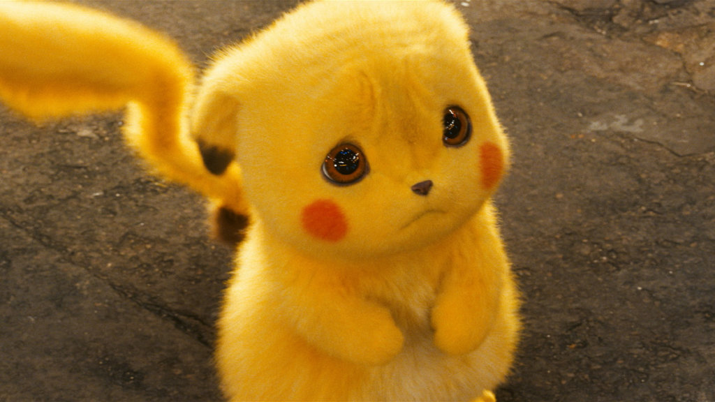 名探偵ピカチュウ