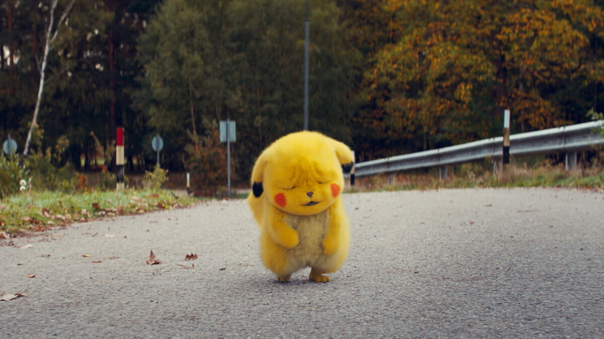 名探偵ピカチュウ