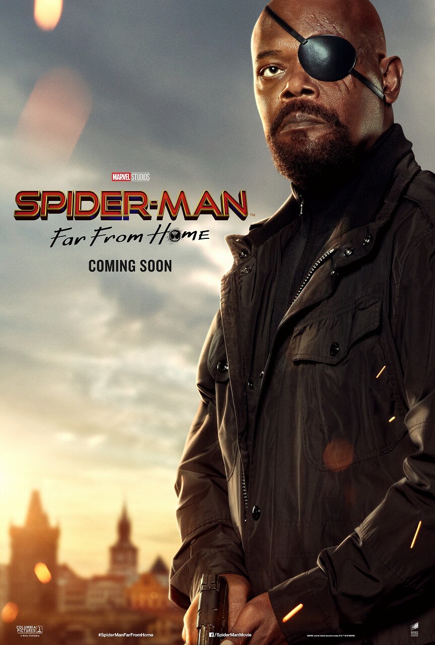 スパイダーマン：ファー・フロム・ホーム