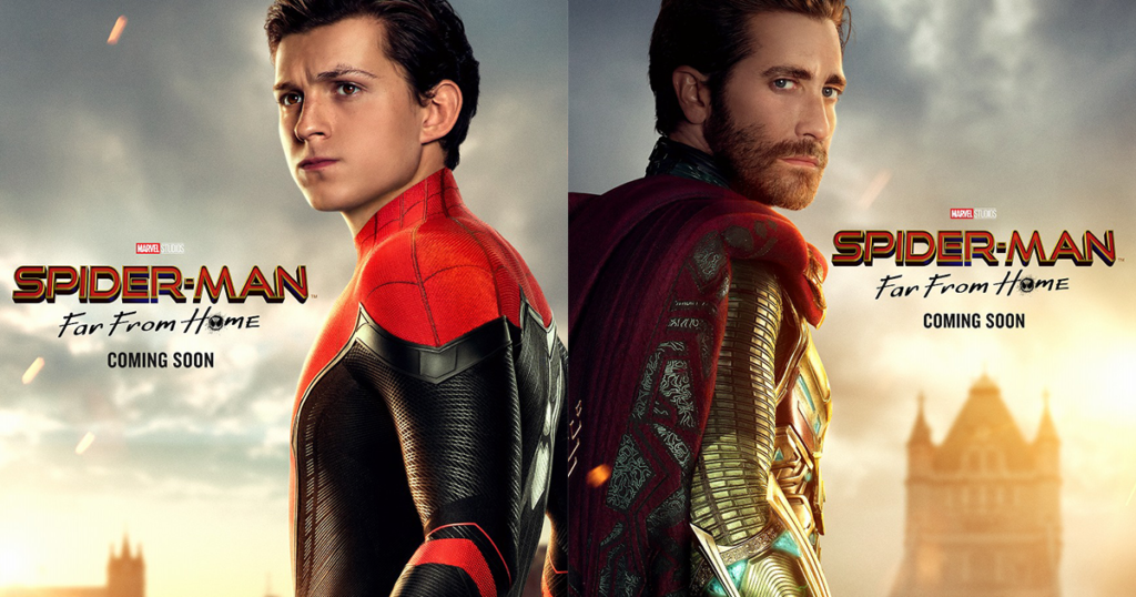 スパイダーマン:ファー・フロム・ホーム