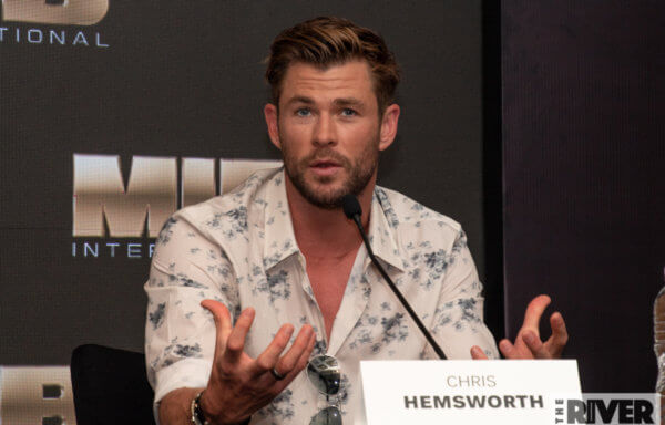 メン・イン・ブラック インターナショナル バリ 記者会見 クリス・ヘムズワース
