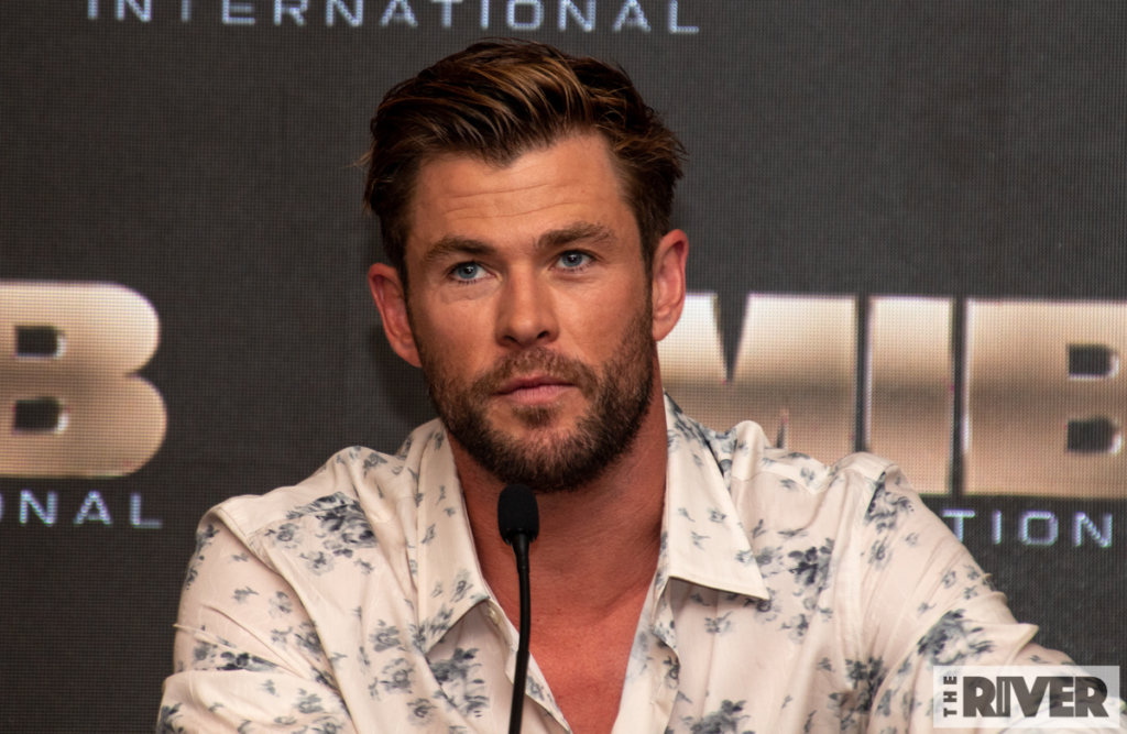 メン・イン・ブラック インターナショナル バリ 記者会見 クリス・ヘムズワース