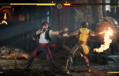 Mortal Kombat 11