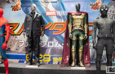 スパイダーマン エクスクルーシブ・ストア ジャパンツアー