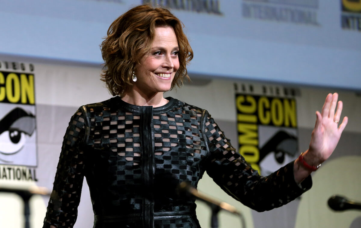 Sigourney Weaver シガニー・ウィーバー