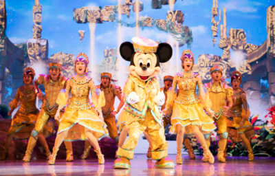 東京ディズニーシー「ソング・オブ・ミラージュ」