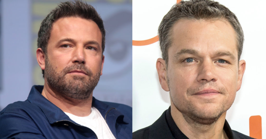 ベン・アフレック マット・デイモン