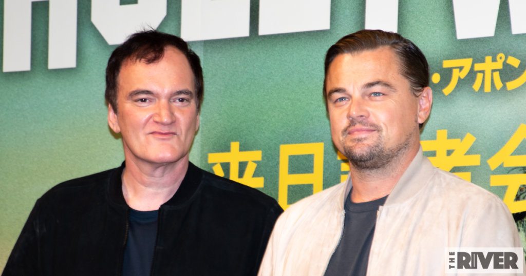 ワンス・アポン・ア・タイム・イン・ハリウッド 来日記者会見