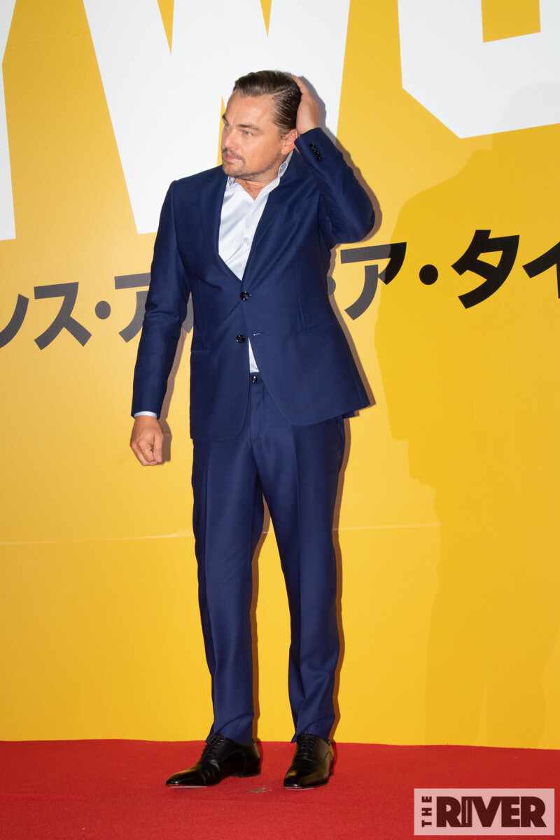 『ワンス・アポン・ア・タイム・イン・ハリウッド』ジャパンプレミア レッドカーペット