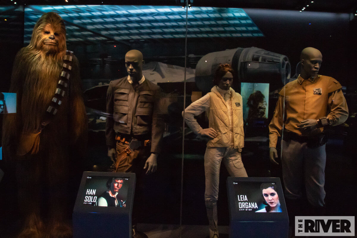 『スター・ウォーズ』大展覧会 Star Wars Idenentities The Exhibition