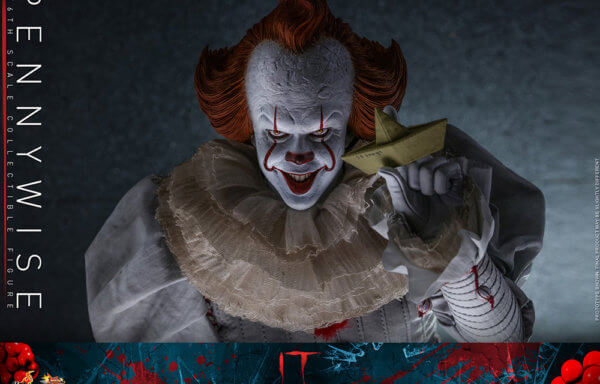 【ムービー・マスターピース】 『IT／イット THE END “それ”が見えたら、終わり。』  １／６スケールフィギュア　ペニーワイズ