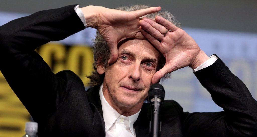 Peter Capaldi ピーター・カパルディ