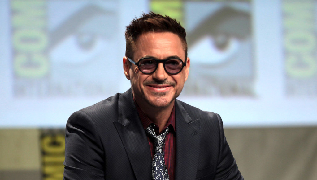 ロバート・ダウニー・Jr. Robert Downey, Jr.