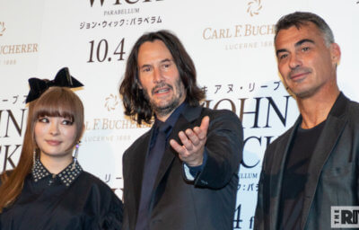 ジョン・ウィック：パラベラム ジャパンプレミア