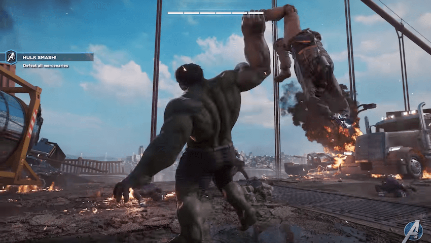 Marvel's Avengers （アベンジャーズ）