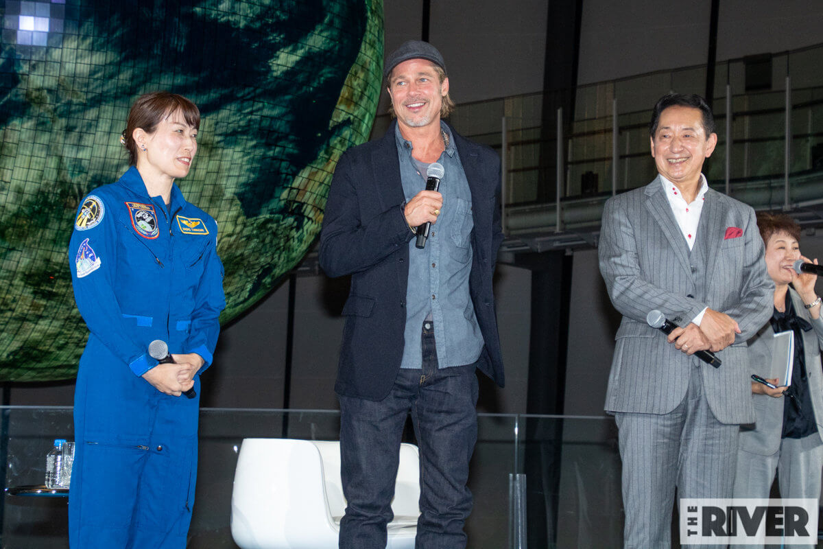 『アド・アストラ』ブラッド・ピット 来日記者会見
