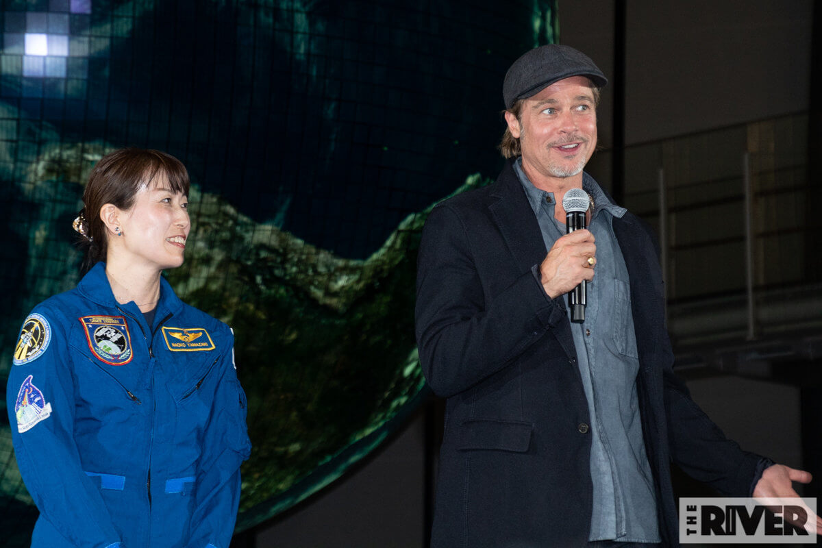 『アド・アストラ』ブラッド・ピット 来日記者会見