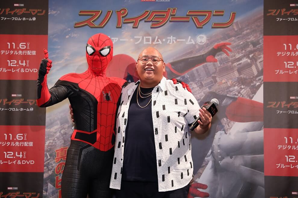 スパイダーマン:ファー・フロム・ホーム