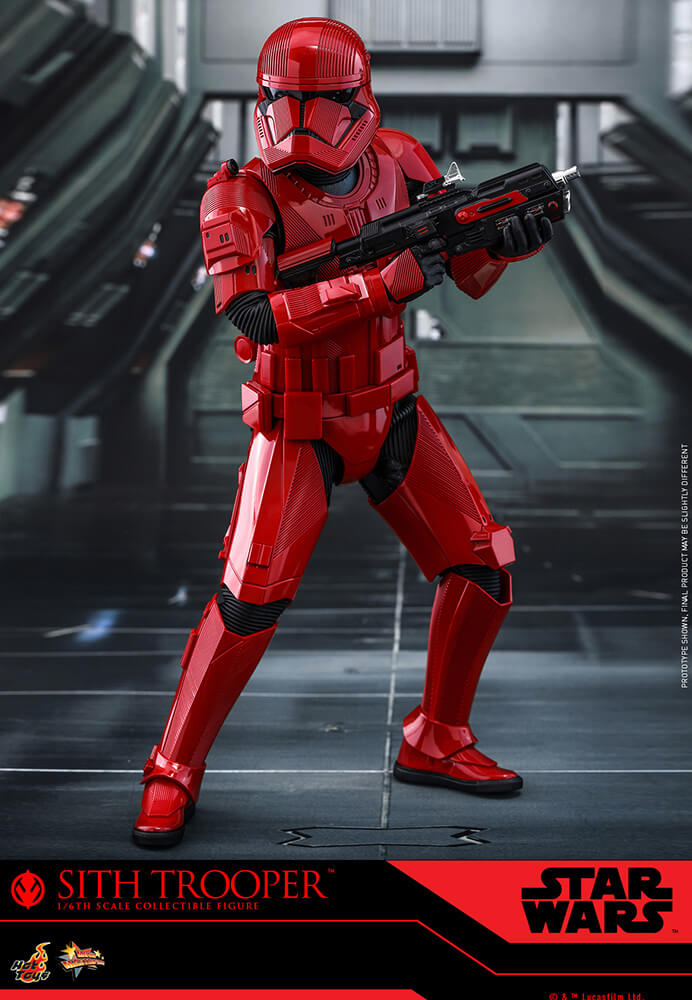 【ムービー・マスターピース】 『スター・ウォーズ/スカイウォーカーの夜明け』 1/6スケールフィギュア シス・トルーパー