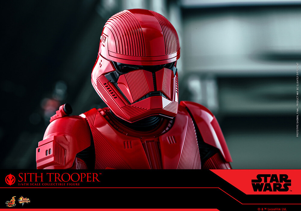 【ムービー・マスターピース】 『スター・ウォーズ/スカイウォーカーの夜明け』 1/6スケールフィギュア シス・トルーパー