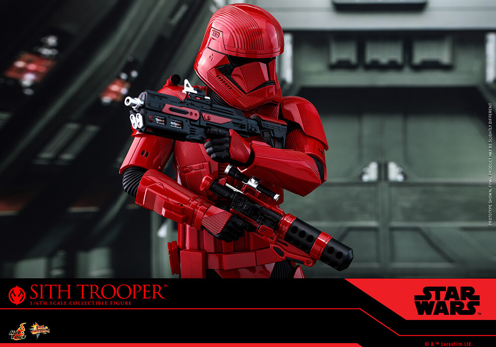 【ムービー・マスターピース】 『スター・ウォーズ/スカイウォーカーの夜明け』 1/6スケールフィギュア シス・トルーパー