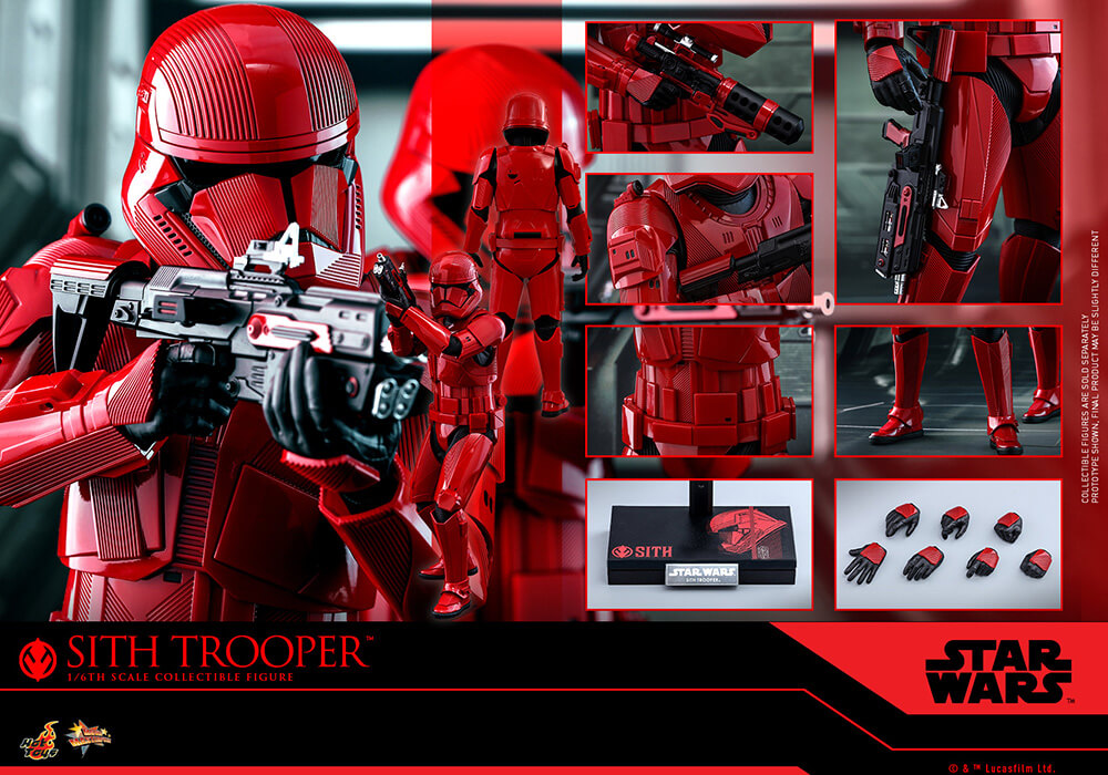 【ムービー・マスターピース】 『スター・ウォーズ/スカイウォーカーの夜明け』 1/6スケールフィギュア シス・トルーパー
