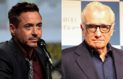 ロバート・ダウニー・Jr. マーティン・スコセッシ