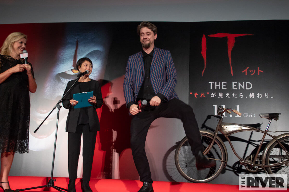 映画『IT／イット THE END “それ”が見えたら、終わり。』アンディ・ムスキエティ監督、バーバラ・ムスキエティ登壇 ファンミーティング
