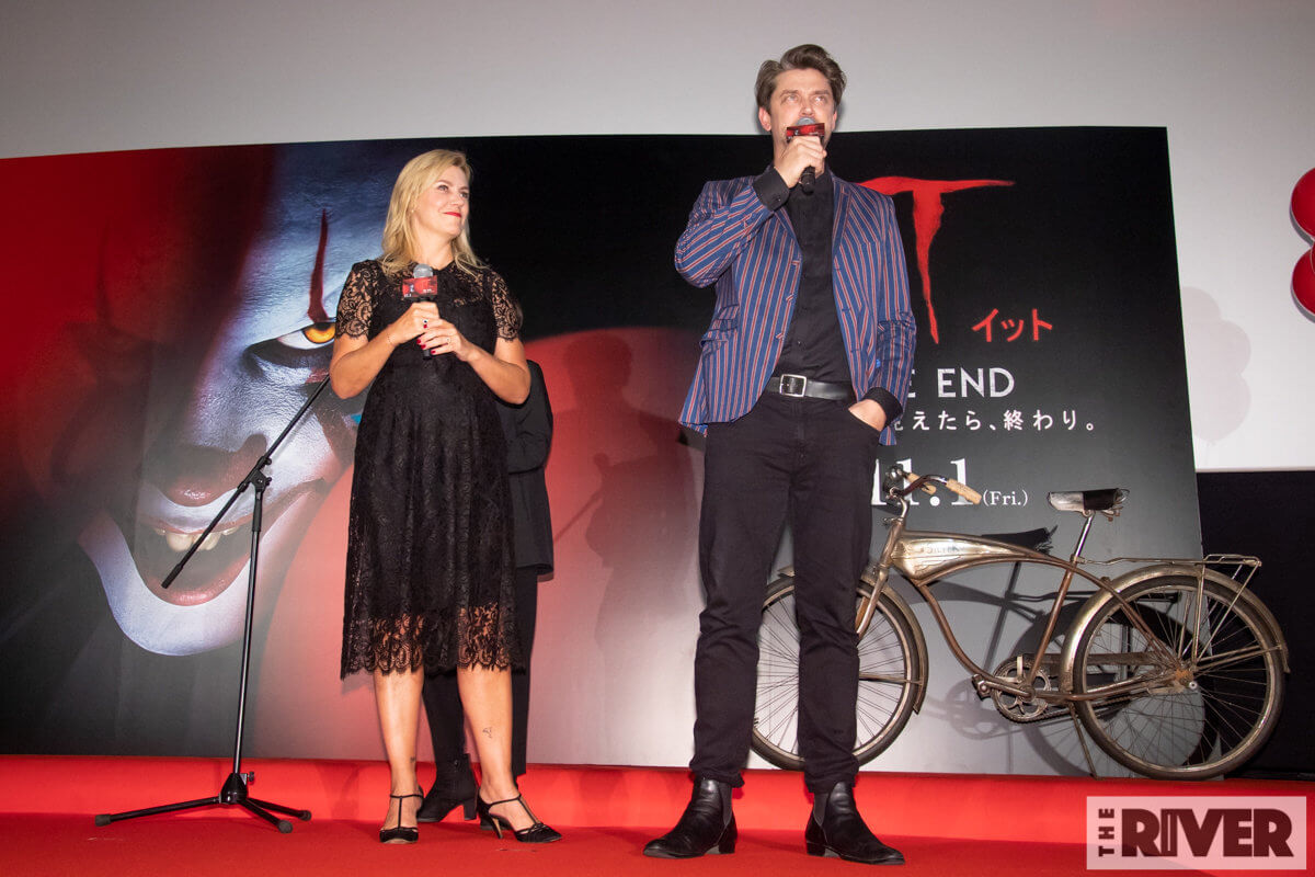 映画『IT/イット THE END “それ”が見えたら、終わり。』アンディ・ムスキエティ監督、バーバラ・ムスキエティ登壇 ファンミーティング