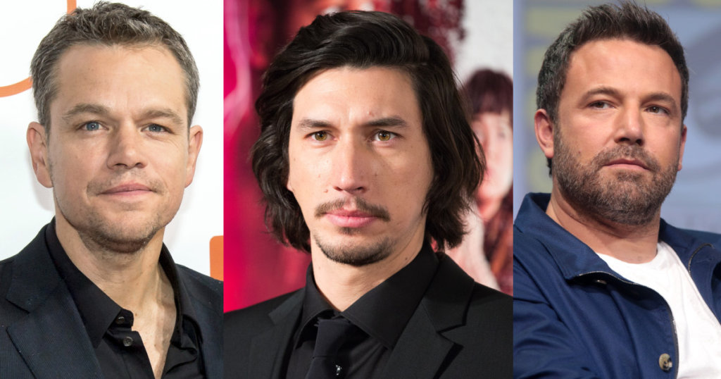 マット・デイモン アダム・ドライバー ベン・アフレック
