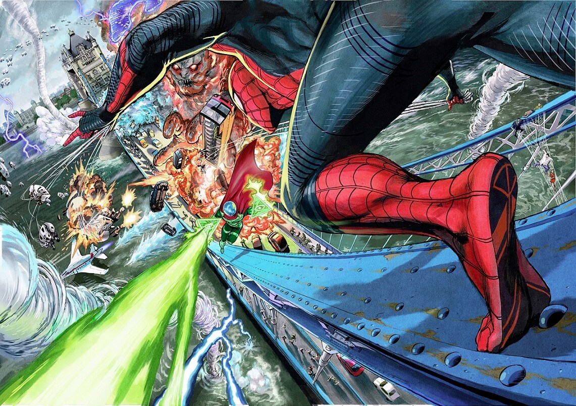 スパイダーマン:ファー・フロム・ホーム