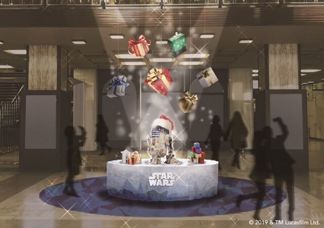 STAR WARS Marunouchi Bright Christmas 2019 -Precious for you-