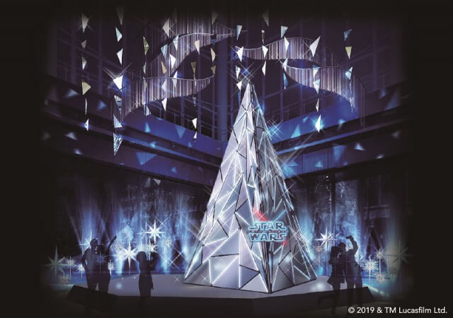 STAR WARS Marunouchi Bright Christmas 2019 -Precious for you-