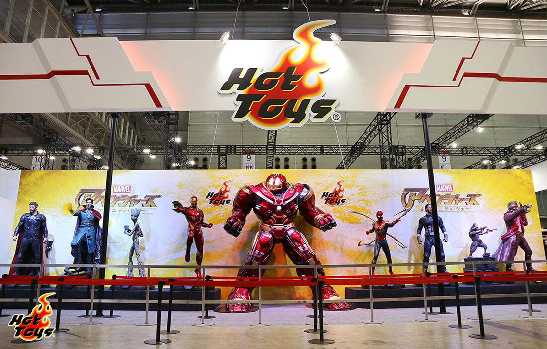 ホットトイズ 東京コミコン2019