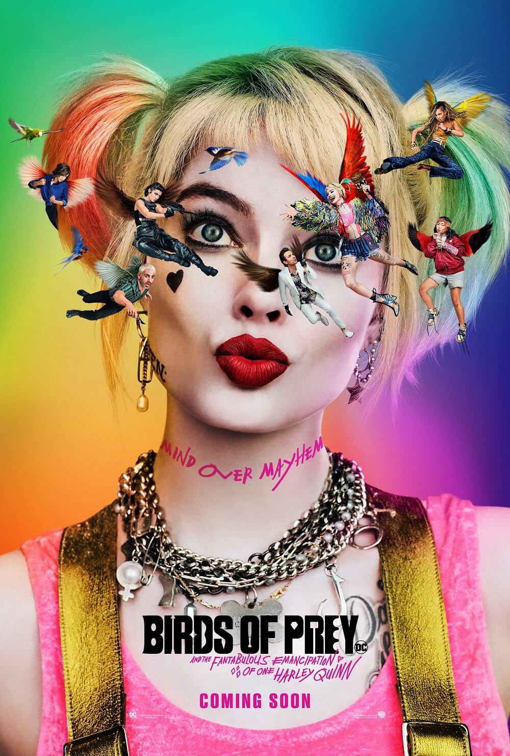ハーレイ・クインの華麗なる覚醒 Birds of Prey