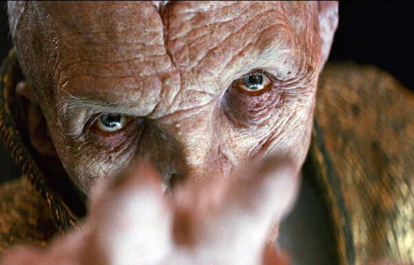 『スター・ウォーズ/最後のジェダイ』スノーク