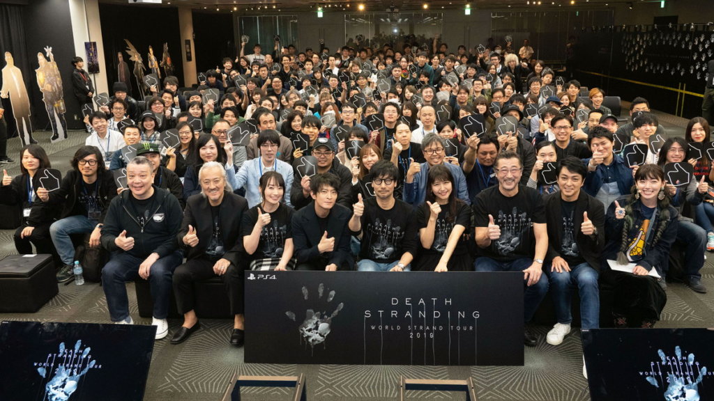 DEATH STRANDING