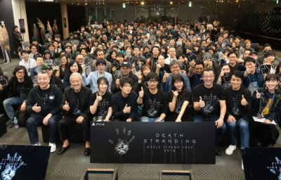 DEATH STRANDING