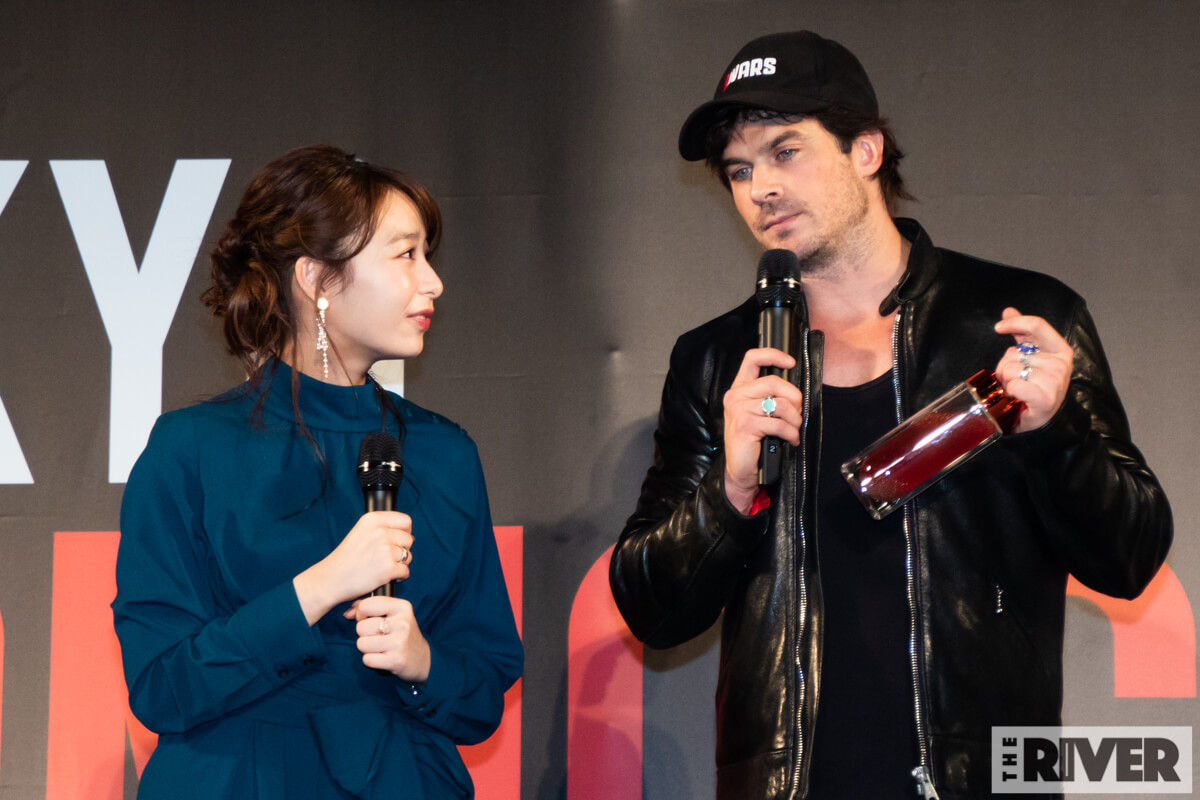 「東京コミコン2019」イアン・サマーホルダー